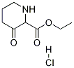 Ethyl 3-oxopiperidin-2-carboxylate HCl Struktur