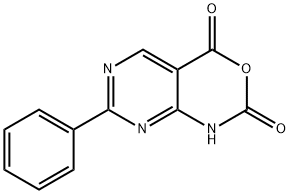 7-phenyl-1H-pyrimido[4,5-d][1,3]oxazine-2,4-dione Struktur