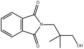 2-(3-hydroxy-2,2-dimethylpropyl)-1H-isoindole-1,3(2H)-dione Struktur