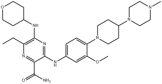 ASP-2215 Structure