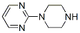 2-piperazin-1-ylpyrimidine Struktur