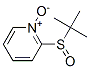 Pyridine,2-[(1,1-dimethylethyl)sulfinyl]-,1-oxide(9CI) Struktur