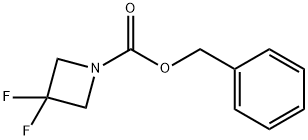 benzyl 3,3-difluoroazetidine-1-carboxylate Struktur