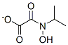 N-hydroxy-N-isopropyloxamate Struktur