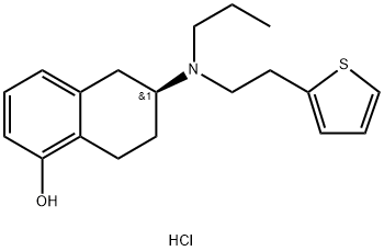 鹽酸羅替戈汀 結(jié)構(gòu)式