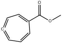 1,3,4,6-Cycloheptatetraene-1-carboxylicacid,methylester(9CI) Struktur