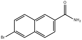 6-broMo-2-naphthaMide Struktur