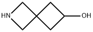 2-Aza-spiro[3.3]heptan-6-ol Struktur