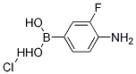 4-Amino-3-fluorophenylboronic acid, hydrochloride price.