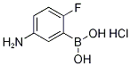 5-Amino-2-fluorophenylboronic acid, HCl price.