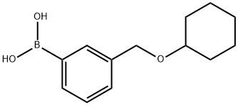 3-(Cyclohexyloxy)Methylphenylboronic acid Struktur