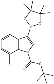 1-BOC-7-Methylindole-3-boronic acid, pinacol ester price.