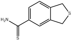 2,7-Dihydrobenz[c]thiophene-4-thiocarboxaMide, 97% Struktur