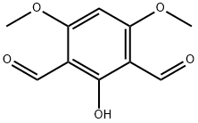 2,6-DIFORMYL-3,5-DIMETHOXYPHENOL Struktur