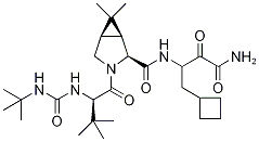 Boceprevir-d9 Struktur