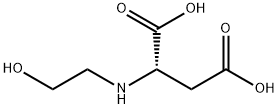 N-(2-HYDROXYETHYL) ASPARTIC ACID Struktur