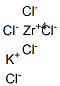 zirconium potassium chloride Struktur