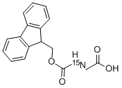 N-(9-FLUORENYLMETHOXYCARBONYL)GLYCINE-1-13C-15N