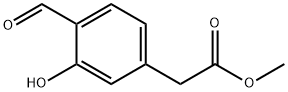 Methyl 2-(4-forMyl-3-hydroxyphenyl)acetate Struktur