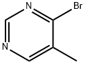 4-Bromo-5-methylpyrimidine Struktur