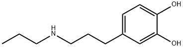 1,2-Benzenediol, 4-[3-(propylamino)propyl]- (9CI) Struktur