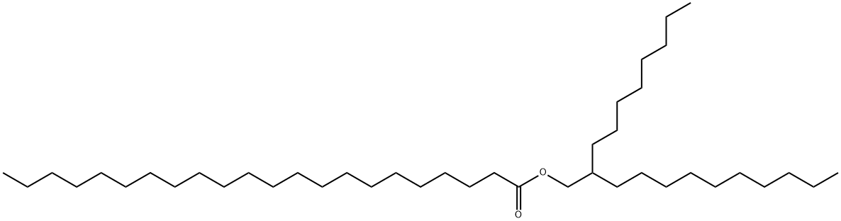 OCTYLDODECYL BEHENATE Struktur