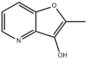 Furo[3,2-b]pyridin-3-ol, 2-Methyl- Struktur