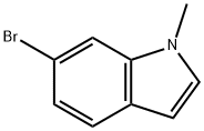 6-BROMO-1-METHYL-1H-INDOLE 97 Struktur