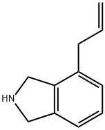 2,3-dihydro-4-(2-propen-1-yl)-1H-Isoindole Struktur