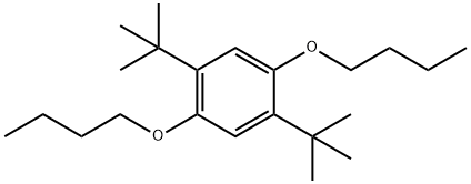 1,4-Dibutoxy-2,5-di-tert-butylbenzene Struktur