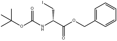 BOC-Β-IODO-D-ALA-OBZL, 125942-79-2, 結(jié)構(gòu)式