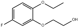 Ethanol, 2-(2-ethoxy-5-fluorophenoxy)- (9CI) Struktur