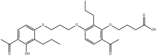 Tipelukast Structure