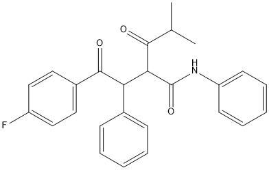 2-[2-(4-Fluorophenyl)-2-oxo-1-phenylethyl]-4-methyl-3-oxo-N-phenylpentanamide price.