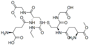 S-(N-ETHYLCARBAMOYL)GLUTATHIONEDIMETHYLESTER Struktur