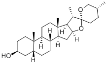 (25R)-5β-Spirostan-3β-ol