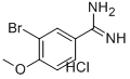 (3-BROMO-4-METHOXY-PHENYL)-METHANEDIAMINE HCL Struktur