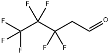 3,3,4,4,5,5,5-HEPTAFLUOROPENTANAL Struktur