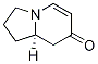 (8aR)-2,3,8,8a-tetrahydro-7(1H)-Indolizinone Struktur