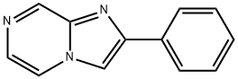 3-phenylimidazo[1,2-a]pyrazine Structure