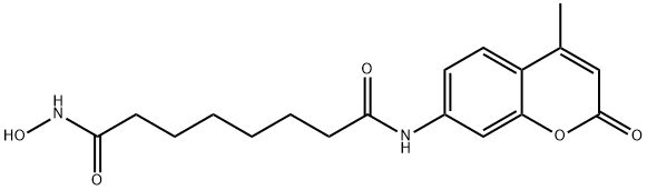 CouMarin Suberoylanilide HydroxaMic Acid Struktur