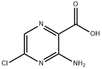 3-Amino-5-chloropyrazine-2-carboxylic acid