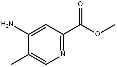 2-Pyridinecarboxylic acid, 4-aMino-5-Methyl-, Methyl ester|4-氨基-5-甲基-2-吡啶羧酸甲酯