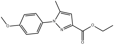 1-(4-METHOXY-PHENYL)-5-METHYL-1H-PYRAZOLE-3-CARBOXYLIC ACID ETHYL ESTER