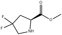 L-Proline, 4,4-difluoro-, methyl ester (9CI)