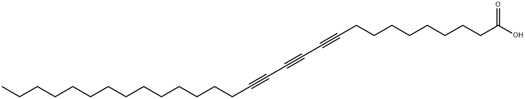 10,12,14-Nonacosatriynoic acid Struktur