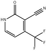 2-Hydroxy-4-(trifluoroMethyl)pyridine-3-carbonitrile Struktur