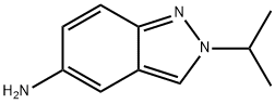 5-AMino-2-isopropyl-2H-indazole Struktur