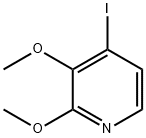 4-Iodo-2,3-dimethoxypyridine Struktur