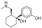 (-N,O-Di-Desmethyl Tramadol-d3 Struktur